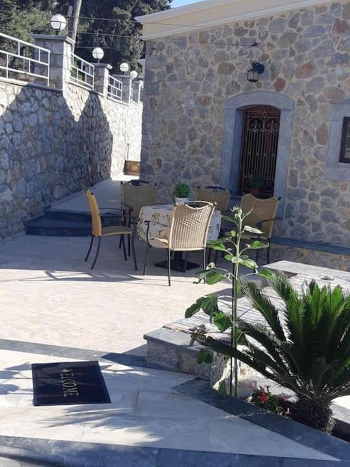Panos Renos Studio, A Cozy Home By The Beach! Myrties Exterior foto